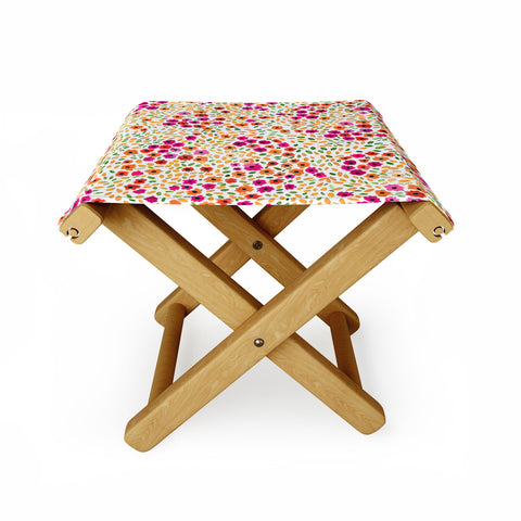 Joy Laforme Azalea In Pink Folding Stool