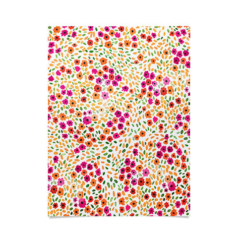 Joy Laforme Azalea In Pink Poster