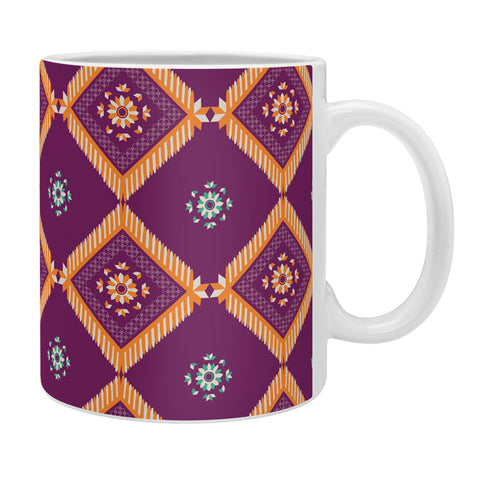 Joy Laforme Aztec Weave Coffee Mug
