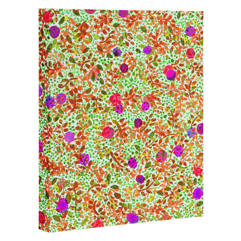 Joy Laforme Berry Tree I Art Canvas