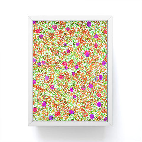 Joy Laforme Berry Tree I Framed Mini Art Print