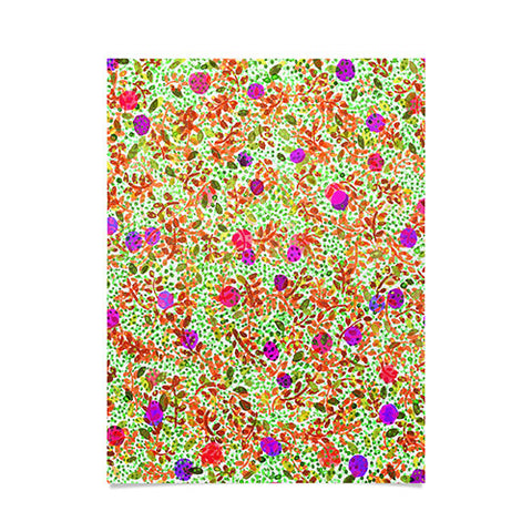 Joy Laforme Berry Tree I Poster