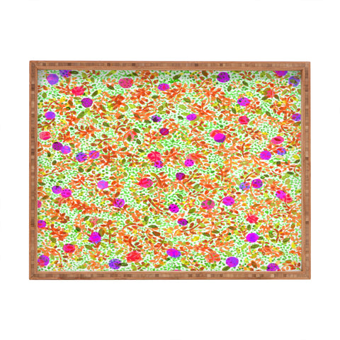 Joy Laforme Berry Tree I Rectangular Tray