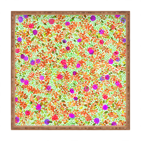 Joy Laforme Berry Tree I Square Tray