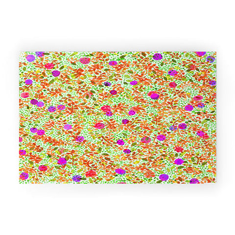 Joy Laforme Berry Tree I Welcome Mat