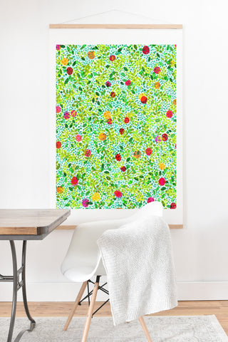 Joy Laforme Berry Tree II Art Print And Hanger