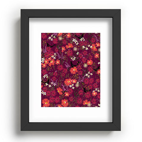 Joy Laforme Blackbird Sings Recessed Framing Rectangle