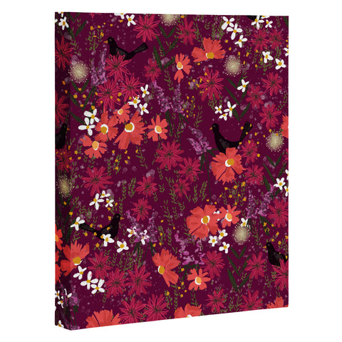 Joy Laforme Blackbird Sings Art Canvas