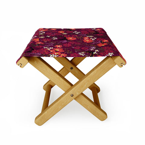 Joy Laforme Blackbird Sings Folding Stool
