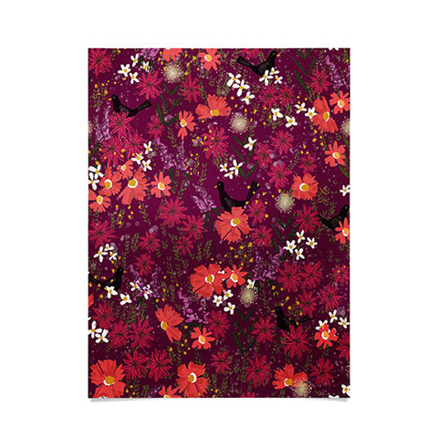 Joy Laforme Blackbird Sings Poster