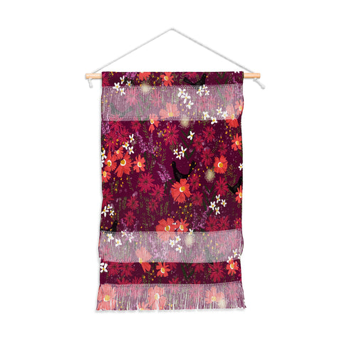 Joy Laforme Blackbird Sings Wall Hanging Portrait