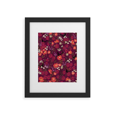 Joy Laforme Blackbird Sings Framed Art Print