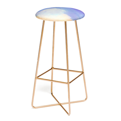 Joy Laforme Bonne Nuit Blue Bar Stool