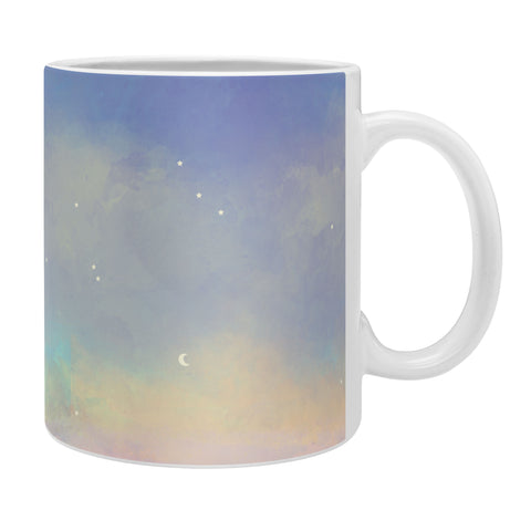 Joy Laforme Bonne Nuit Blue Coffee Mug