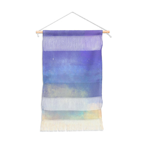 Joy Laforme Bonne Nuit Blue Wall Hanging Portrait