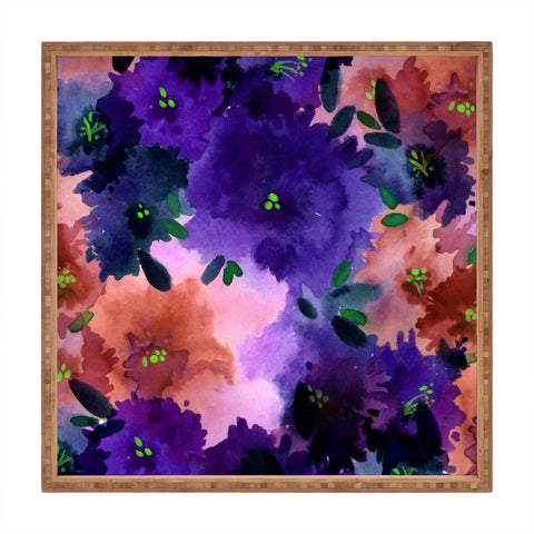 Joy Laforme Briar Bush 2 Square Tray