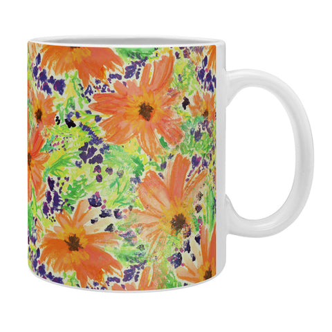 Joy Laforme Camellia Coffee Mug