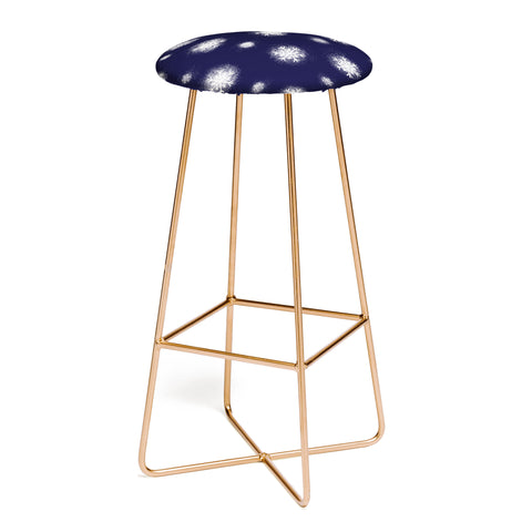 Joy Laforme Christmas Snow Bar Stool