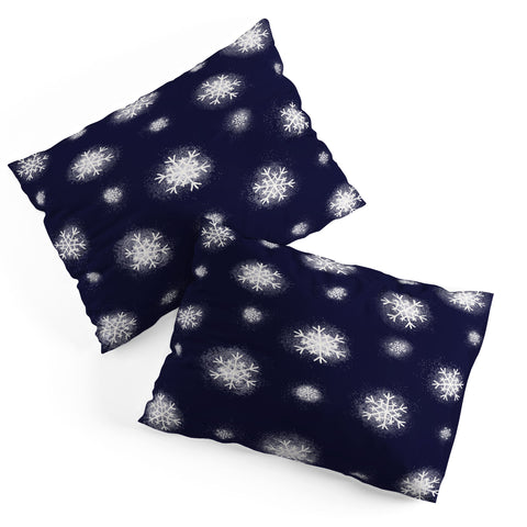 Joy Laforme Christmas Snow Pillow Shams
