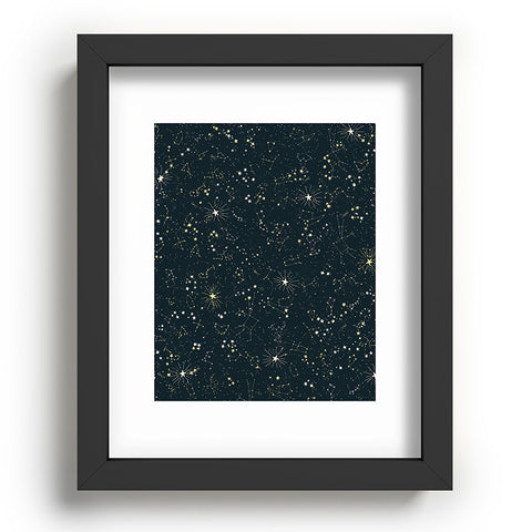 Joy Laforme Constellations In Midnight Blue Recessed Framing Rectangle