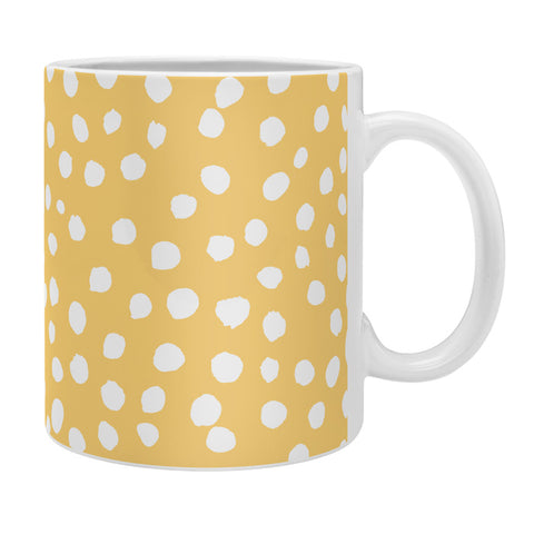 Joy Laforme Dots In Orange Coffee Mug