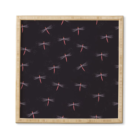 Joy Laforme Dragonflies Framed Wall Art
