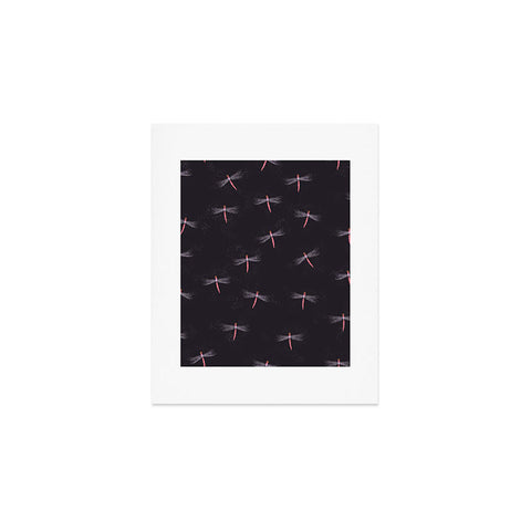 Joy Laforme Dragonflies Art Print