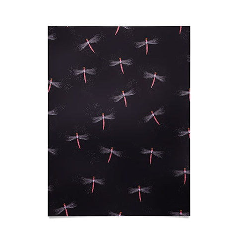 Joy Laforme Dragonflies Poster