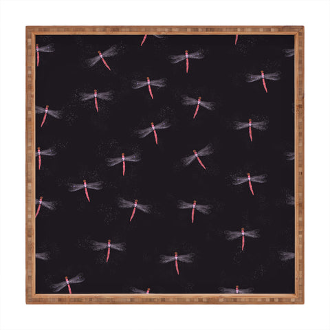 Joy Laforme Dragonflies Square Tray
