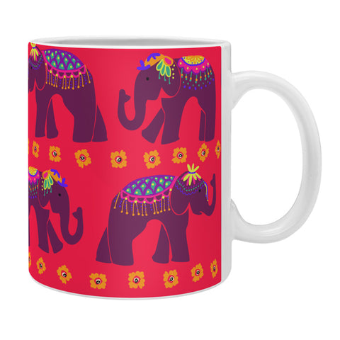 Joy Laforme Elephants Deco Coffee Mug