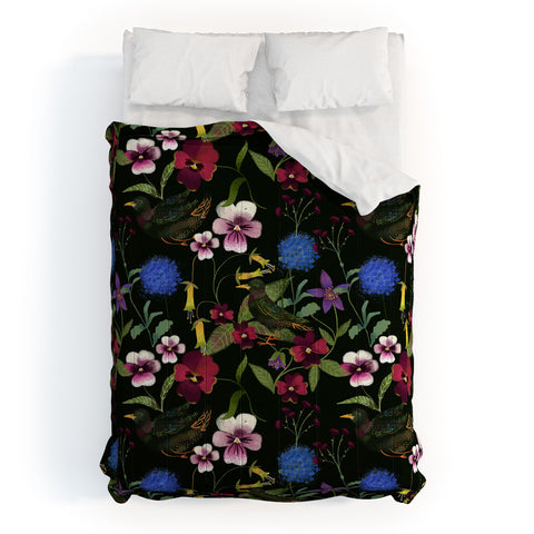 Joy Laforme European Starling Comforter