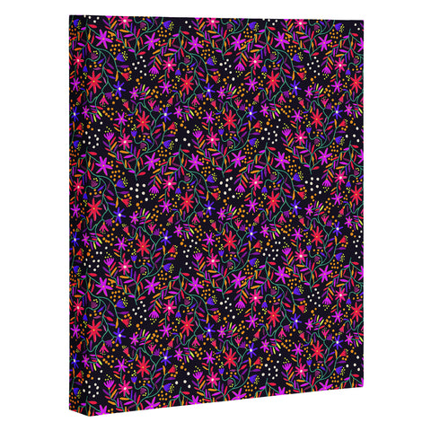 Joy Laforme Exotic Flora Deco Art Canvas