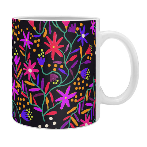 Joy Laforme Exotic Flora Deco Coffee Mug