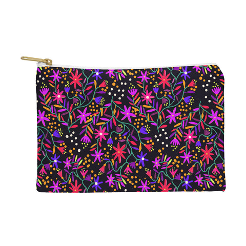 Joy Laforme Exotic Flora Deco Pouch