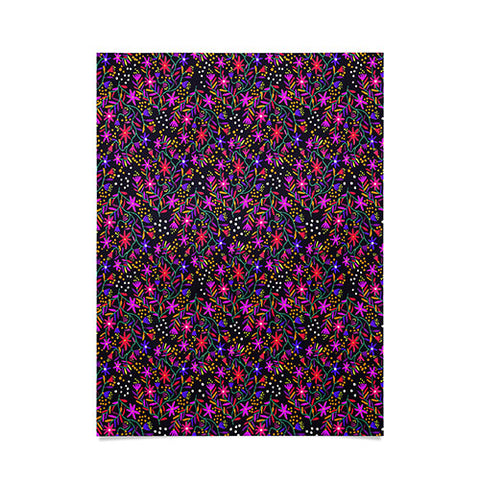 Joy Laforme Exotic Flora Deco Poster