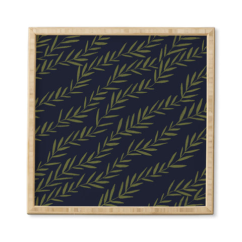 Joy Laforme Fable Garden Vine Framed Wall Art