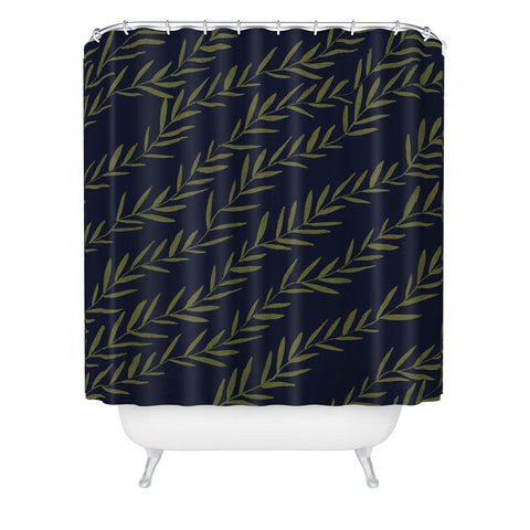 Joy Laforme Fable Garden Vine Shower Curtain