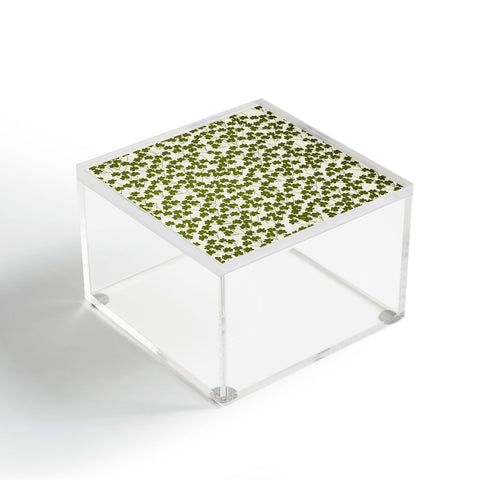 Joy Laforme Fields of Clover Acrylic Box