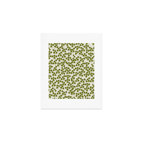 Joy Laforme Fields of Clover Art Print