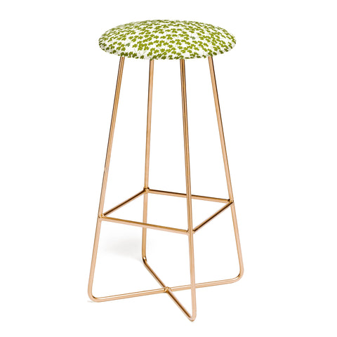 Joy Laforme Fields of Clover Bar Stool