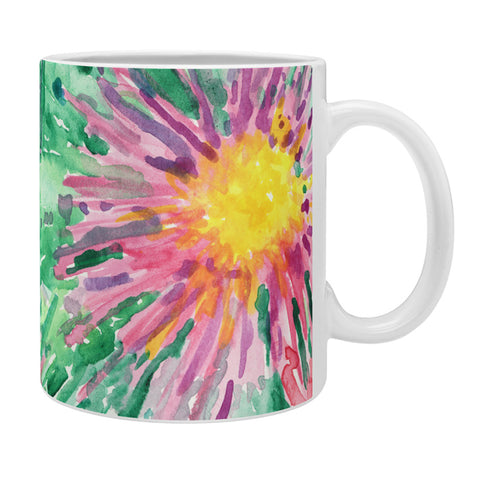 Joy Laforme Floral Confetti Coffee Mug