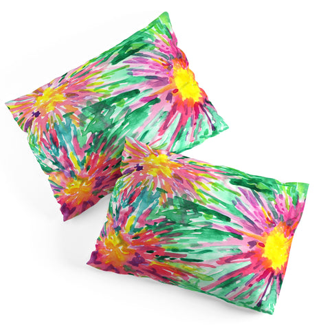 Joy Laforme Floral Confetti Pillow Shams