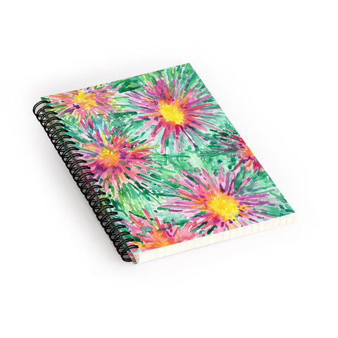 Joy Laforme Floral Confetti Spiral Notebook