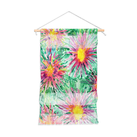 Joy Laforme Floral Confetti Wall Hanging Portrait