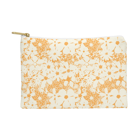 Joy Laforme Floral Rainforest In Yellow Pouch