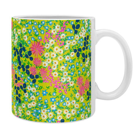 Joy Laforme Flower Bed III Coffee Mug