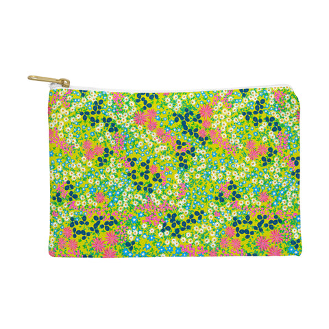 Joy Laforme Flower Bed III Pouch