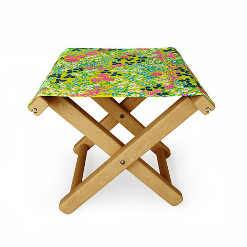 Joy Laforme Flower Bed III Folding Stool