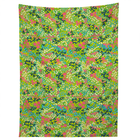 Joy Laforme Flower Bed III Tapestry