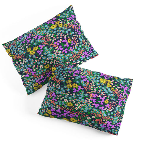 Joy Laforme Flower Bed Pillow Shams